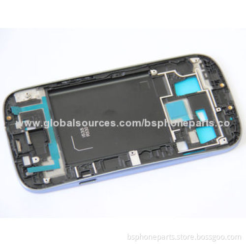 Middle Frame Housing Chassis Bezel for Samsung Galaxy S3 i535 Blue
